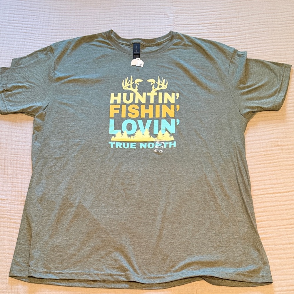 Men’s  Softstyle Green T-Shirt